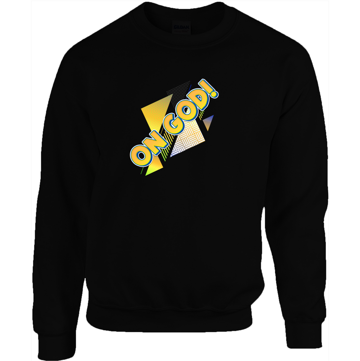 On God sweat shirt
