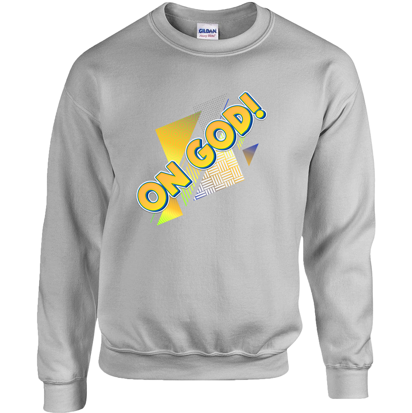 On God sweat shirt