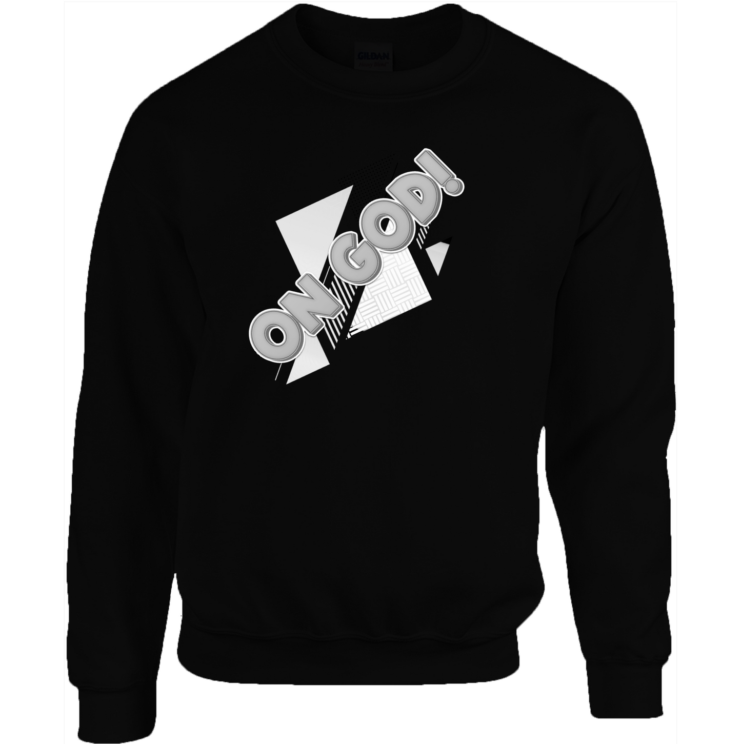 On God sweat shirt