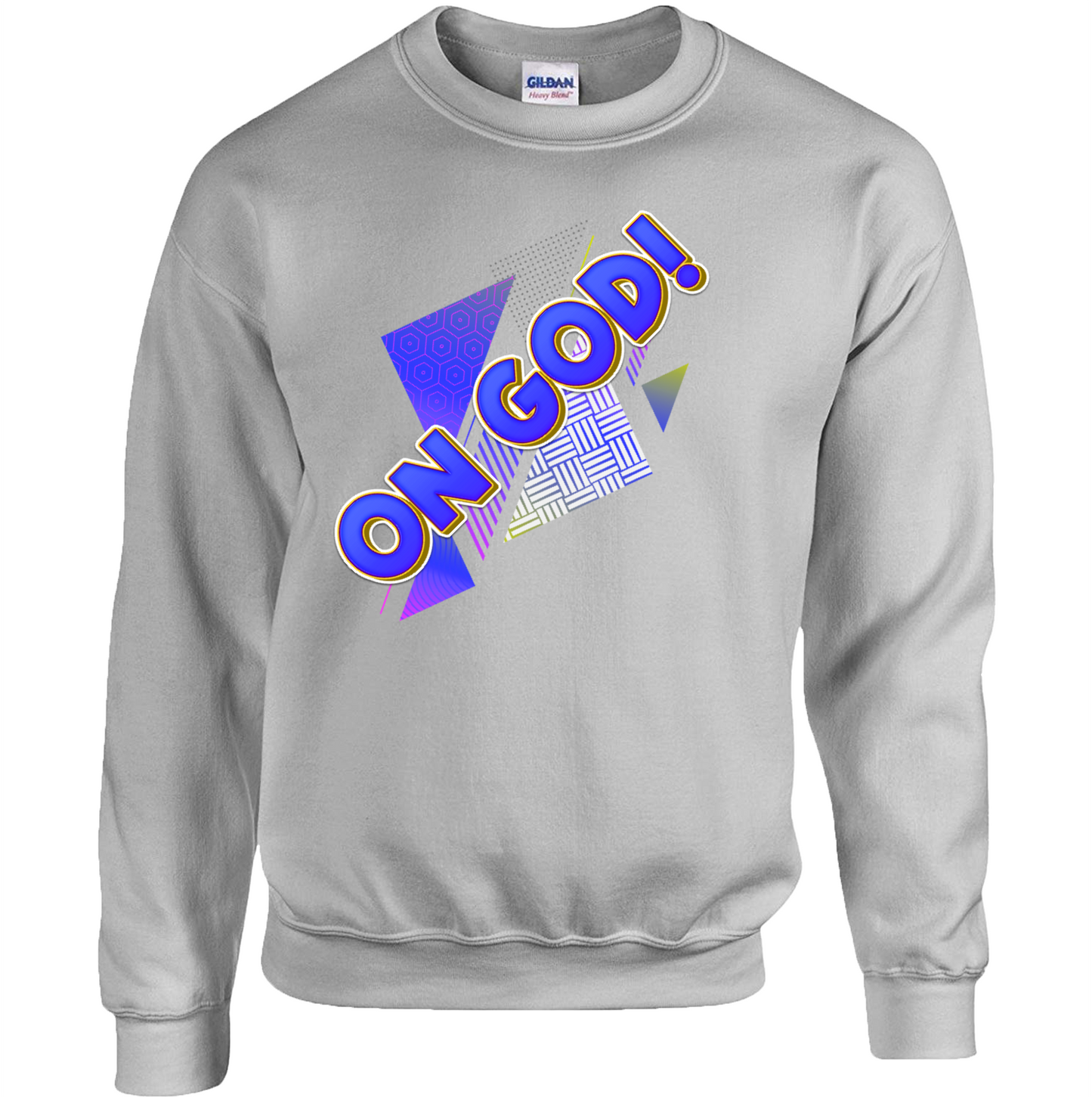 On God sweat shirt