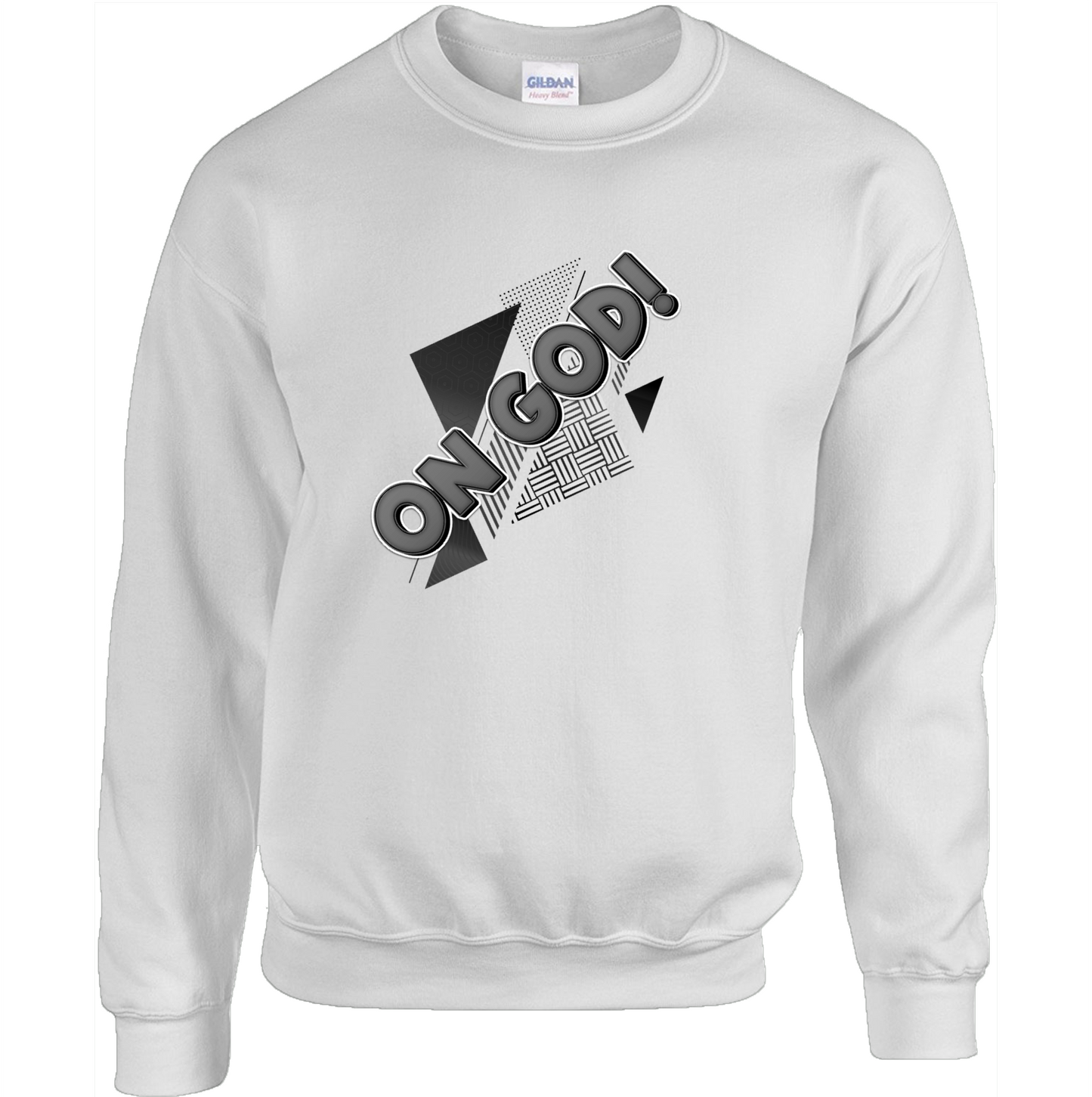 On God sweat shirt