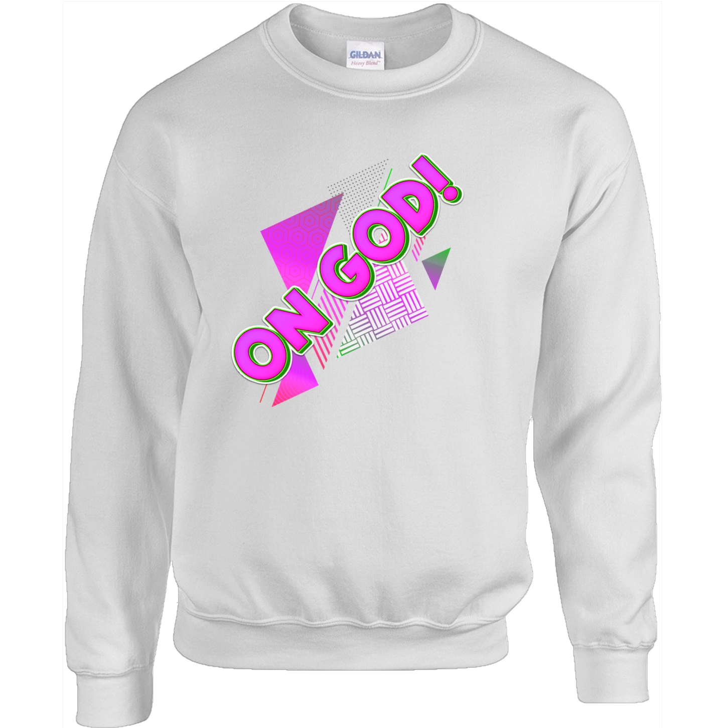 On God sweat shirt