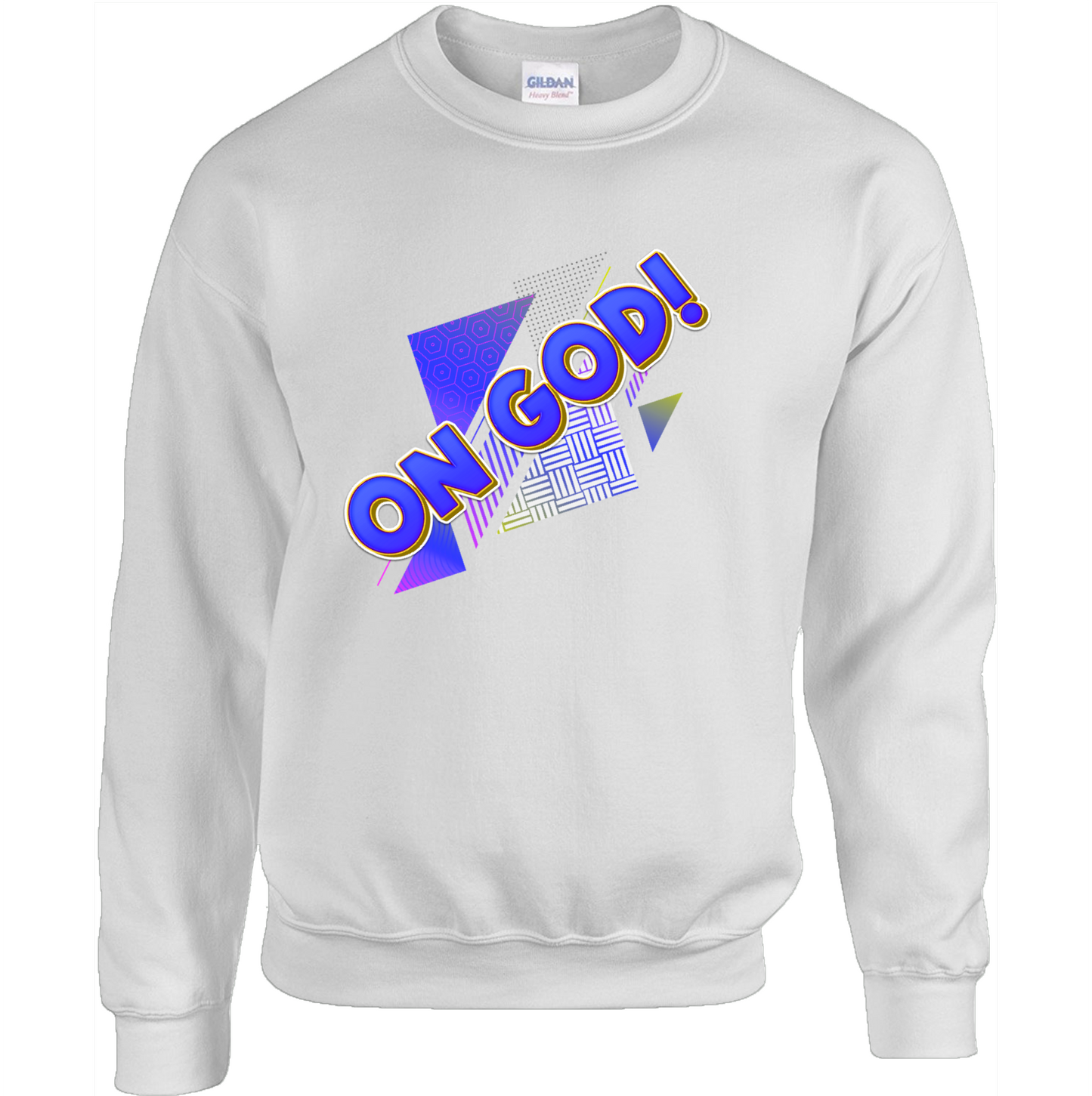 On God sweat shirt