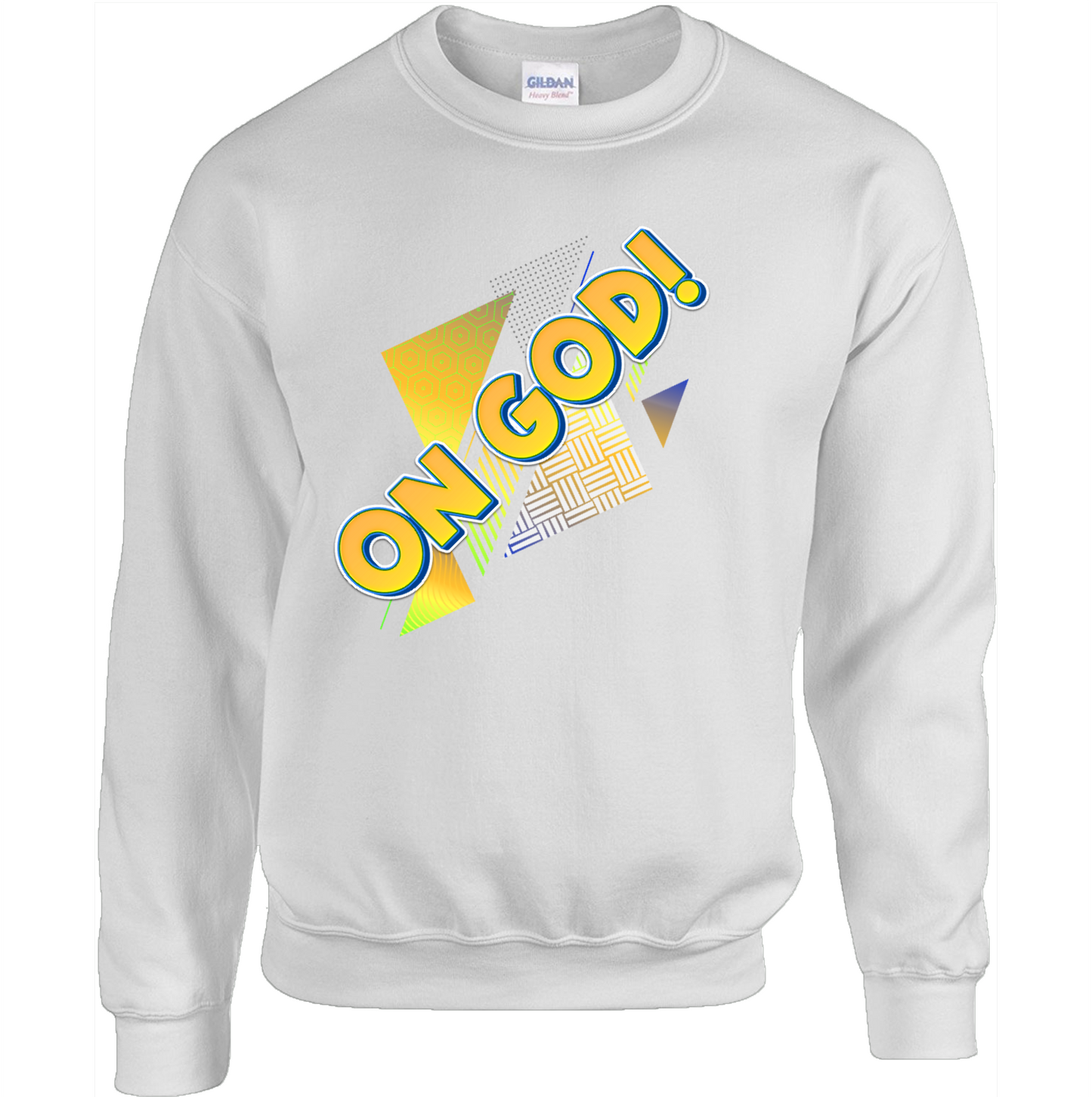 On God sweat shirt
