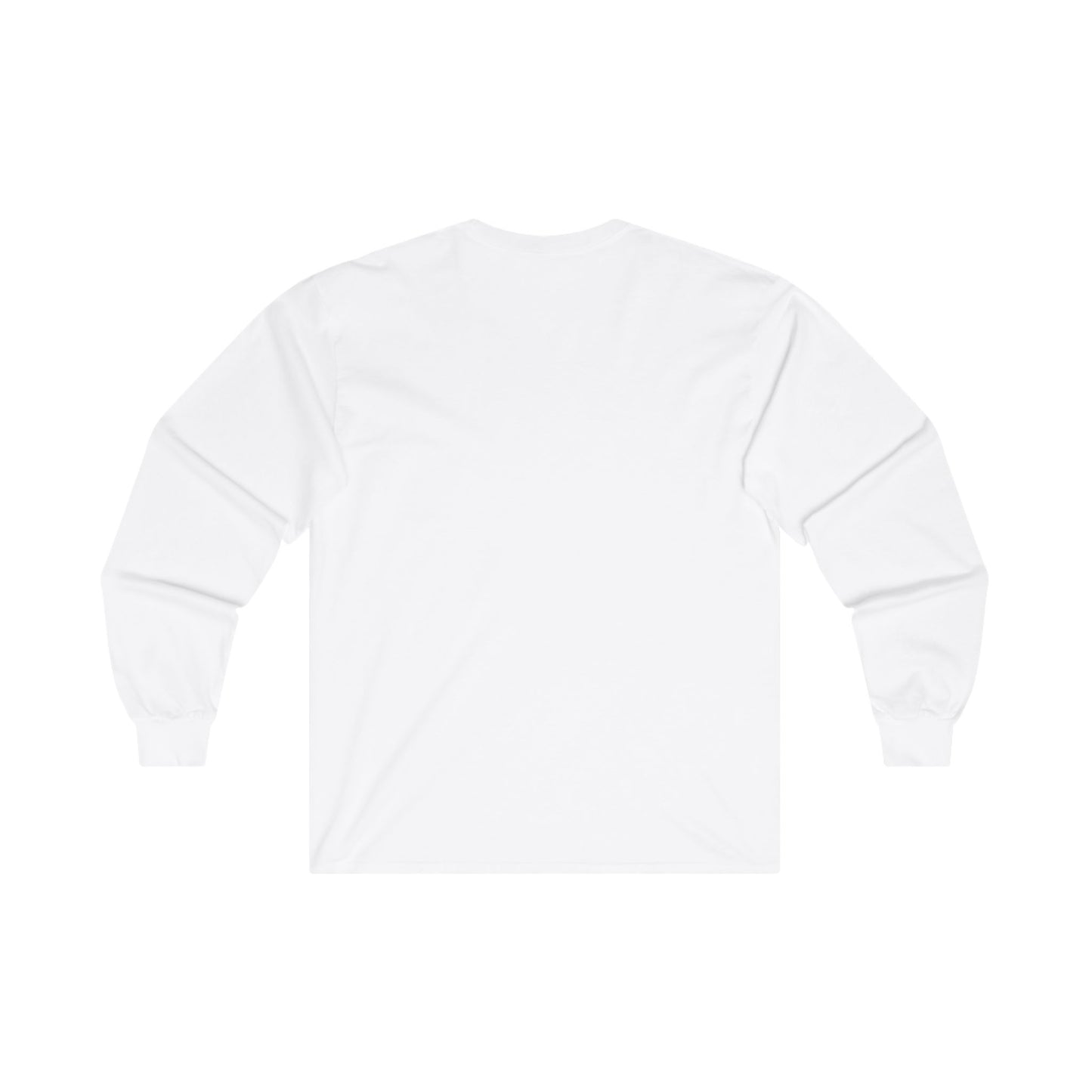 IM ROLLING WITH JESUS Ultra Cotton Long Sleeve Tee White Font Print