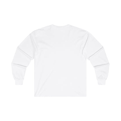 IM ROLLING WITH JESUS Ultra Cotton Long Sleeve Tee White Font Print