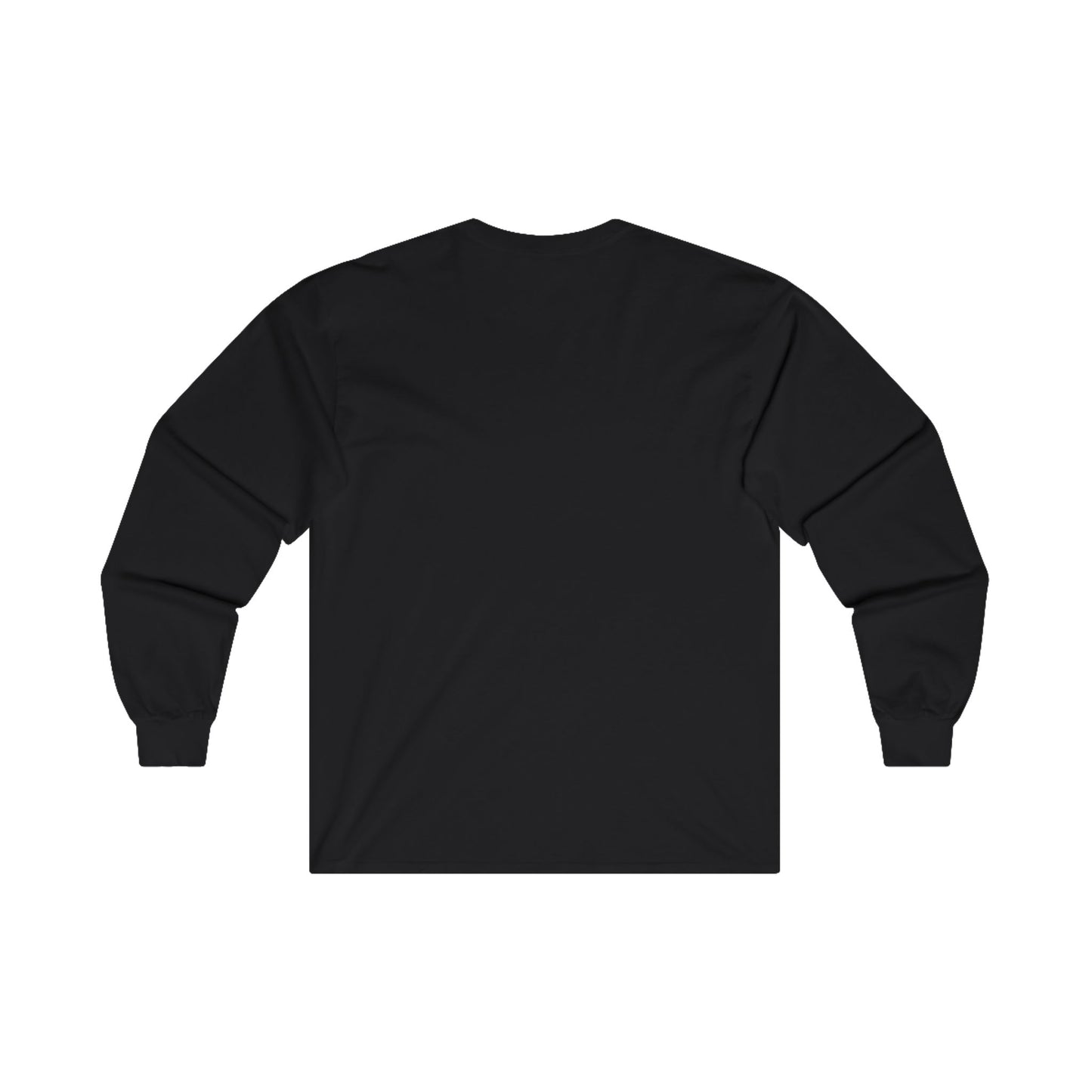 IM ROLLING WITH JESUS Ultra Cotton Long Sleeve Tee Black Font Print