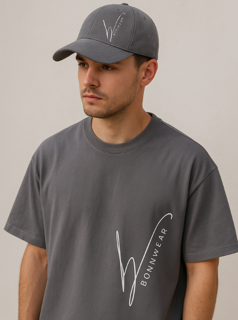 Ultra Suede Fabric Oversized Fit with Matching Cap