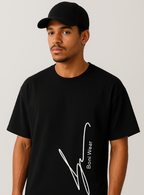 Ultra Suede Fabric Oversized Fit with Matching Cap
