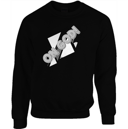 On God sweat shirt