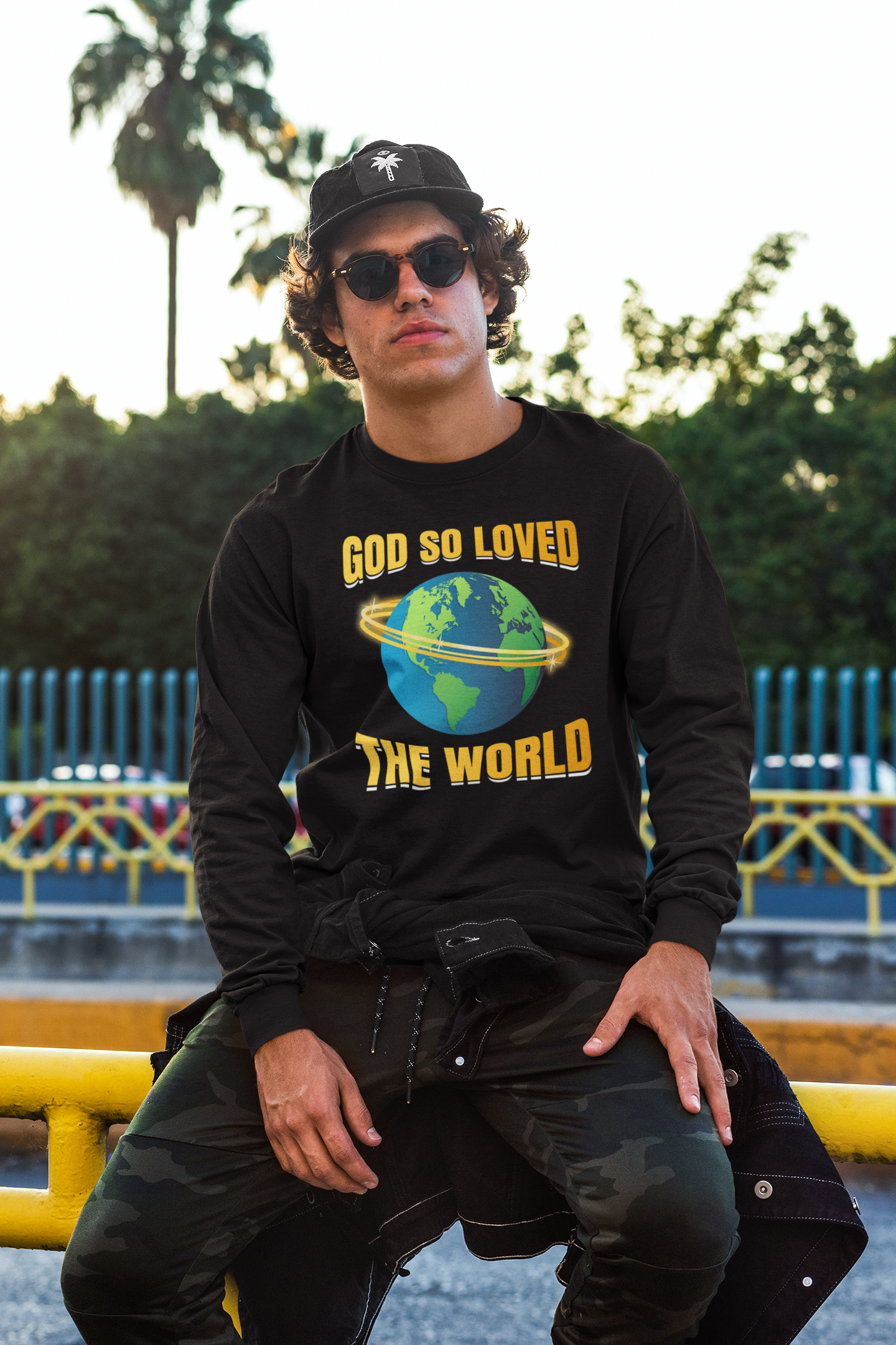 God So Loved The World Long Sleeve T-shirt